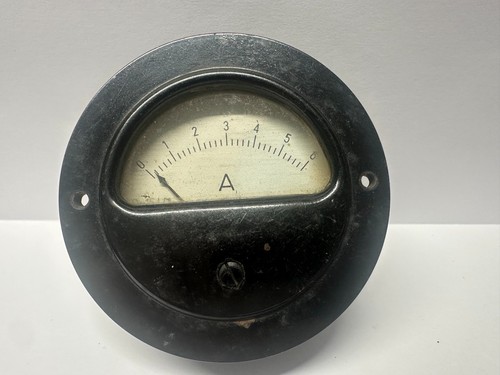Altes instrument amperemeter - instrument, a