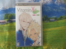 Gebraucht Psp Vitamin X To Z PLAYSTATION Portable Japan Import