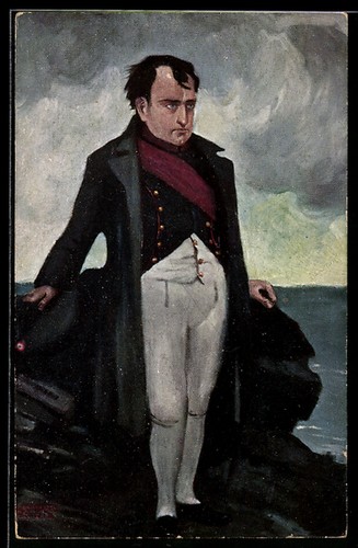Ansichtskarte napoleon - ansichtskarte,
