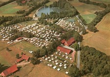 AK Ladbergen - Am Waldsee - Luftaufnahme 1970er Jahre? (Nr. 1039)