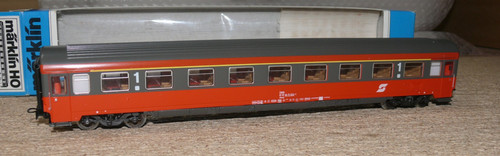 K23 märklin 4172 zugwagen - märklin,