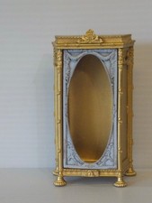 Puppenstube kleine Vitrine Maßstab 1:12