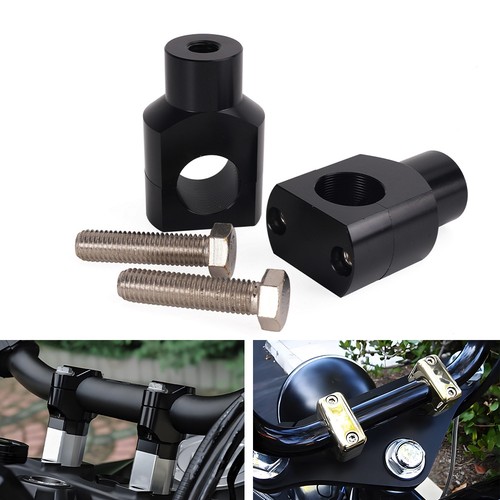 Paar zoll motorrad lenker - 1,