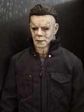 1/6 Custom Halloween Michael Myers Horror Figur wie Hot Toys Sideshow