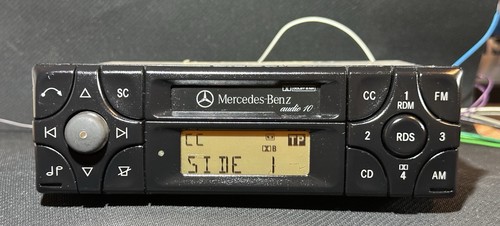 Original mercedes benz audio - original,