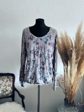 Bluse Shirt Tunika floral