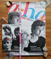 a-ha | JAPAN 2021 Promo Poster