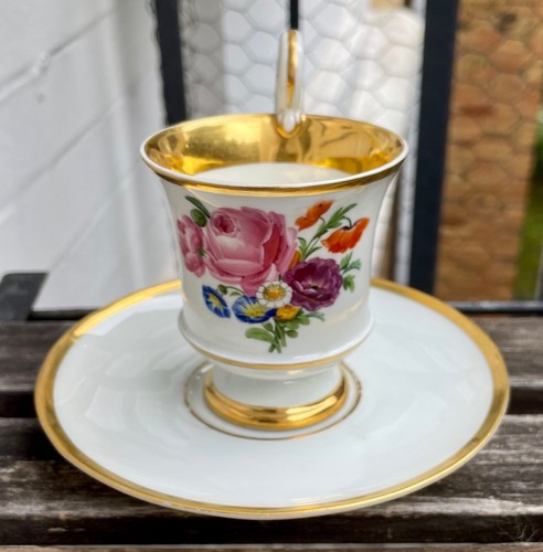 Meissen porzellan tasse - porzellan,