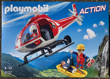 Playmobil 9127 hubschrauber - playmobil,