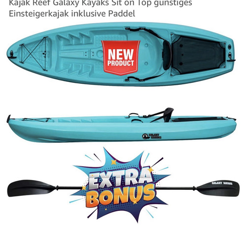 Galaxy kayak reef - kayak, sit-on-top