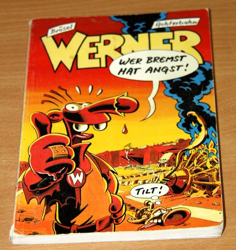 Werner comic band wer - werner,