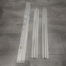 Alu Schiene und 2 Anpressprofile,  tapezieren,  Teppich verlegen