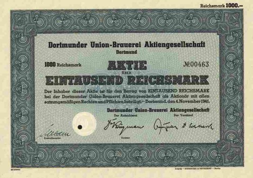 Dortmunder union brauerei - dortmunder,
