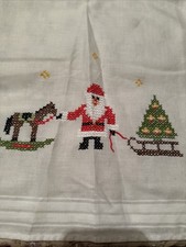 Alte Tischdecke Mitteldecke