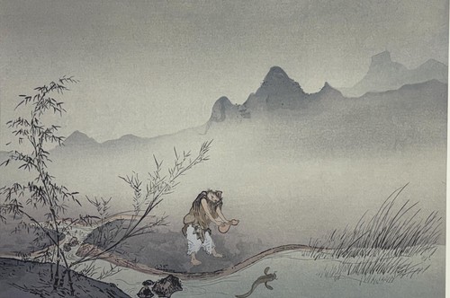 Josetsu large size - size., japanese