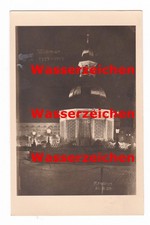 Ak Hansestadt Wismar, Markt bei Nacht Fotograf F. Hahn