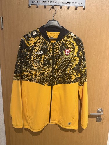 Dynamo dresden aufwärmjacke - dynamo,