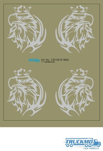Truckmo decal scania - decal, greif
