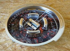 Char Broil ALL-STAR Edelstahl Kohleschale Umbau Gasgrill Kohlegrill Hybridgrill