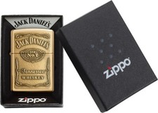 ZIPPO JACK DANIELS incl