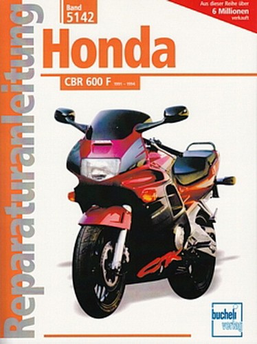 Honda cbr600f 1991 1994 - honda,