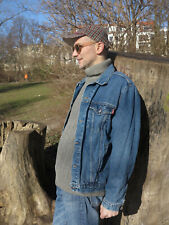 Herren Jeansjacke HIGHLANDS XL Jeans blau 90er TrueVINTAGE 90s denim jacket blue