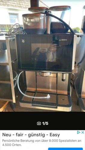 Wmf kaffeevollautomat 800 - wmf,