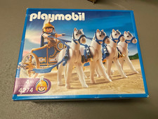 Playmobil Pharao mit Kutsche