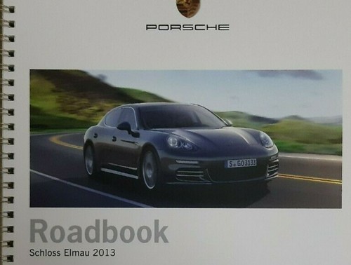 Porsche panamera road book - porsche,