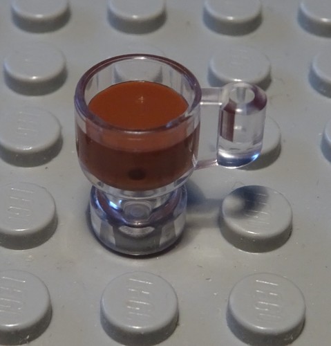 Lego figur zubehör tasse - figur,