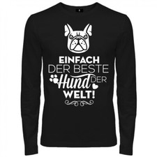 Langarmshirt Der beste Hund