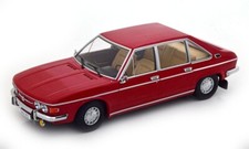 Modellauto Maßstab 1:18 Triple 9 TATRA 613 1979 Rot Diecast Modellbau St...