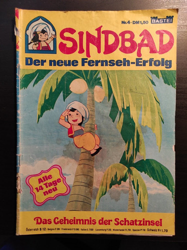 Sindbad comic von - sindbad,