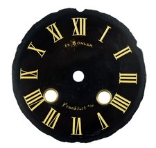 Altes Zifferblatt BÖHLER