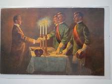 Georg Mühlberg - Rezeption im Korps / Aufnahme ins Corps - 1931 / Studentika