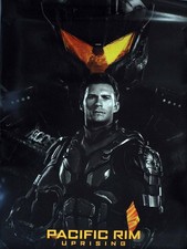 Pacific Rim2: Uprising - Scott Eastwood - Filmposter 120x80cm gerollt