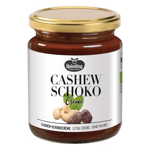 Keimling cashew schokocreme - keimling, cashew-schokocreme