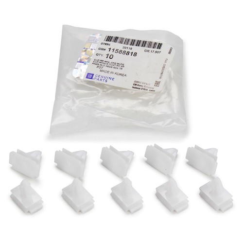 10x original opel - 10x, clips
