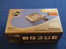 Palm m505 - Handheld, neuer Akku, sehr viel Zubehör - Sammlerzustand