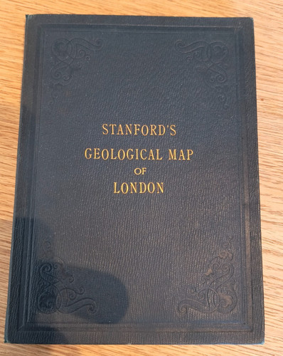 Stanford geological map of - stanford's,