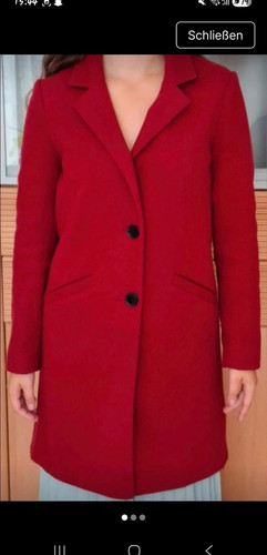 Primark damen mantel - mantel, rot