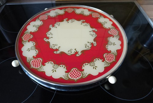Tortenplatte drehteller 1950 - drehteller,