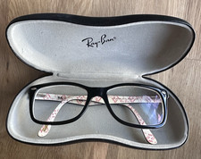 Ray Ban RB 5228 5014 Brille Brillengestell Schwarz Damen mit passendem Etui