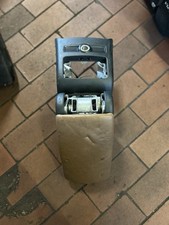 Audi A6 S6 4F Mittelarmlehne vorne Leder Braun