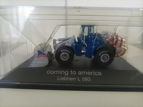 Herpa liebherr radlader 87 - liebherr,
