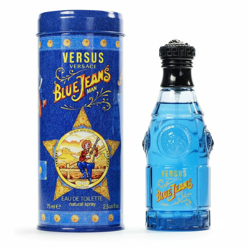 Versus versace blue jeans man - blue,