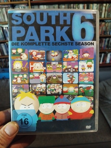 South park dvds staffel - south,