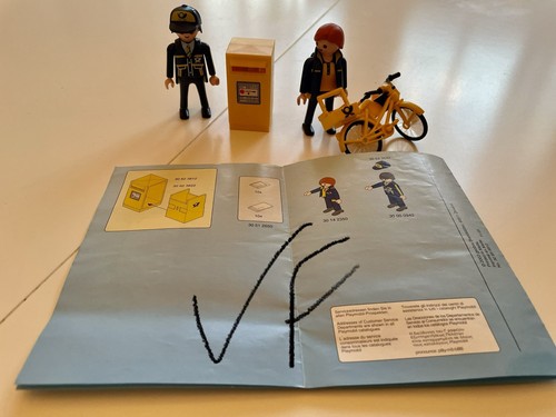 Playmobil 4403 post set mit - playmobil,