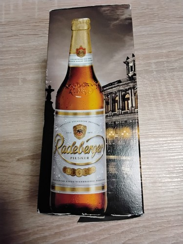 Radeberger bierglas von - radeberger,