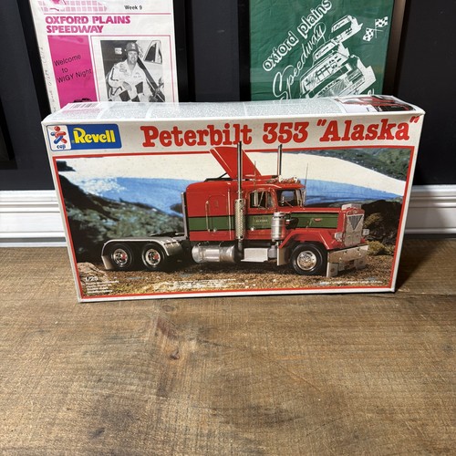 Revell peterbilt 353 alaska - revell,